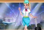 Elsa moda pentru însoțitorii de zbor
