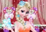 Elsa trong hội trường của bóng hoàng gia