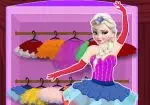 Elsa penari balet