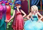 Cabinet Ladybug et Elsa enceintes