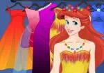Ariel parti elbise