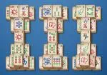 Leuk spel om te spelen mahjong