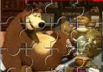 Puzzle Mașa și Ursul