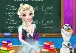 Elsa juegos en el colegio