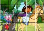Puzzle Dora călătorie