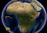 マップ：アフリカ